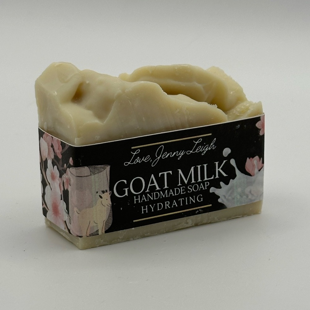 Goat Milk “Love, Jenny Leigh” Hydrating Luxury Artisan Soap